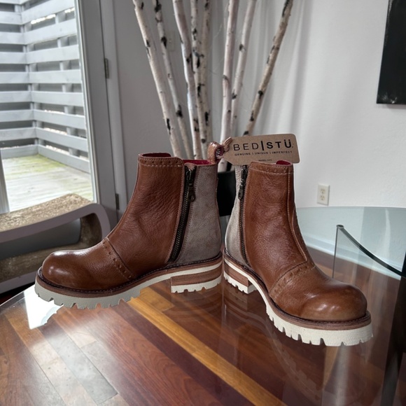 BEDSTU BRIANNA TAN RUSTIC NECTAR LUX - Picture 10 of 10